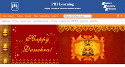 Desktop Screenshot of phindia.com
